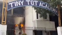 Bihar: Patna school set on fire by angry crowd after student found dead